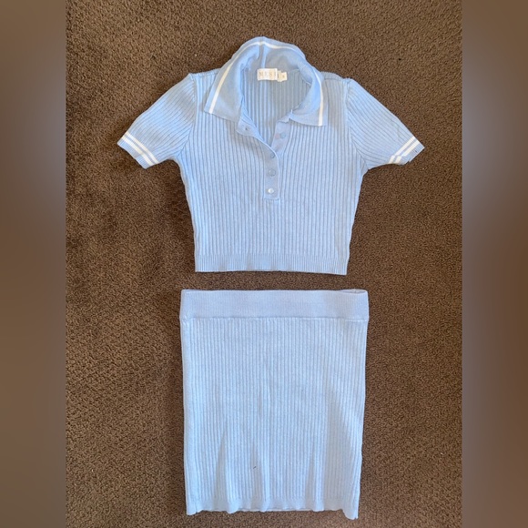 Meshki baby blue set🪺 - Picture 4 of 5